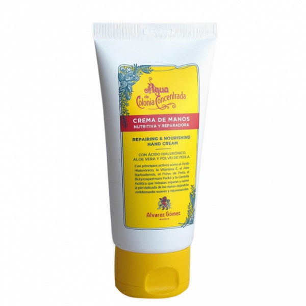 Aqua de colonia concentrada crema de manos - Alvarez Gomez Huile, lotion et crème corps 75 ml