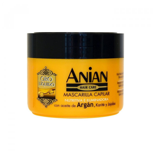 Mascarilla Capillar Nutritiva E Iluminadora - Anian Soins capillaires 250 ml