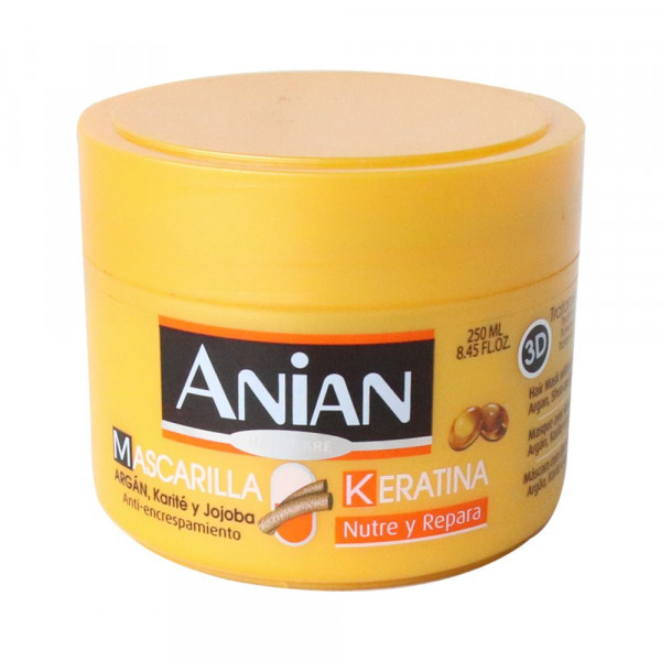 Mascarilla Keratina - Anian Soins capillaires 250 ml