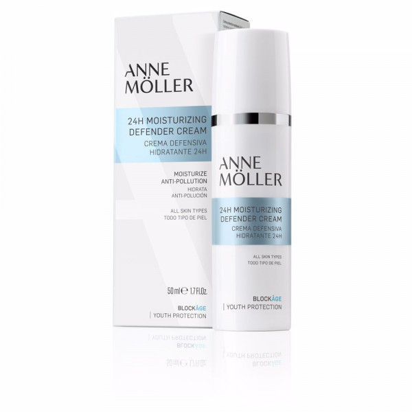 24h Moisturizing Defender cream - Anne Möller Hydratant et nourrissant 50 ml