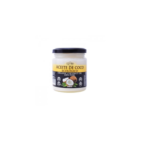 Aceite de coco - Arganour Huile, lotion et crème corps 250 ml