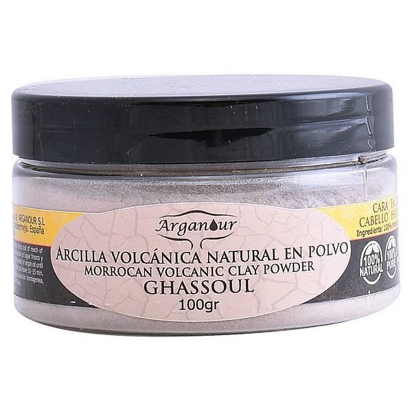 Masque arcilla ghassoul en polvo - Arganour Masque 100 g