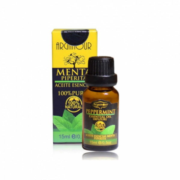 Aceite esencial de menta - Arganour Huile, lotion et crème corps 15 ml
