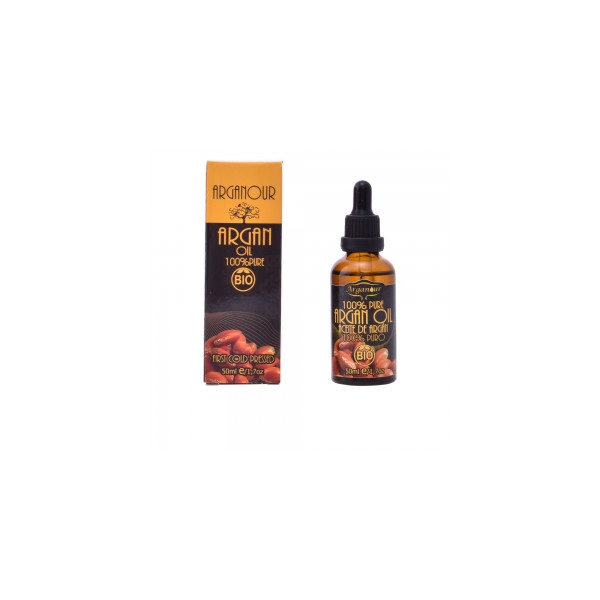 Argan Oil 100% pure - Arganour Huile, lotion et crème corps 50 ml