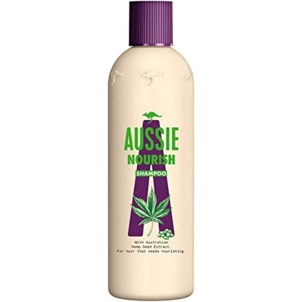 Nourish Hemp - Aussie Shampoing 300 ml