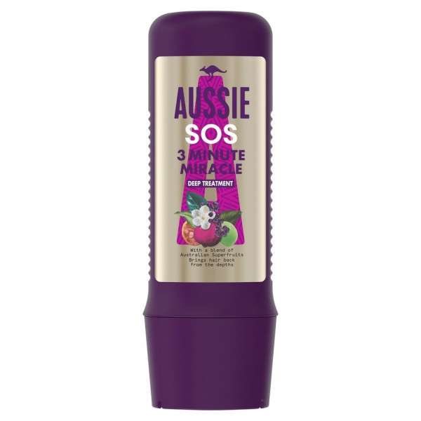 Aussie SOS 3 Minute Miracle Deep Treatment - Aussie Soins capillaires 225 ml