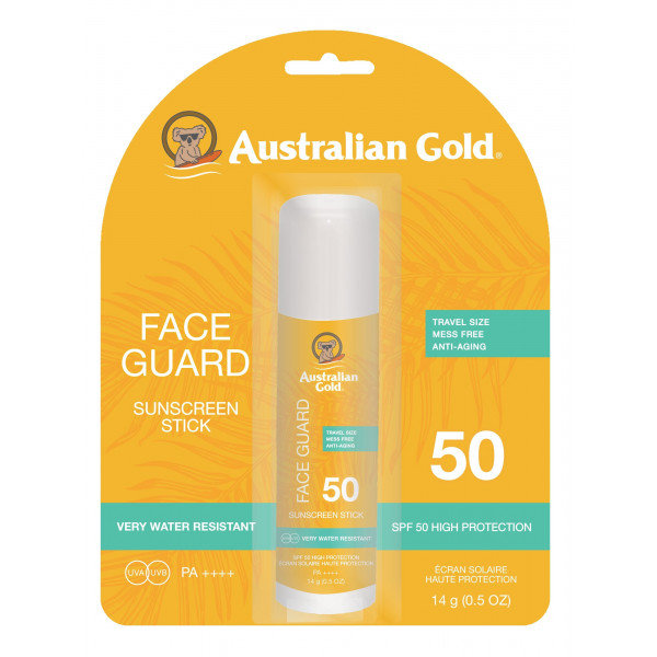 Face guard Sunscreen stick - Australian Gold Protection solaire 14 g