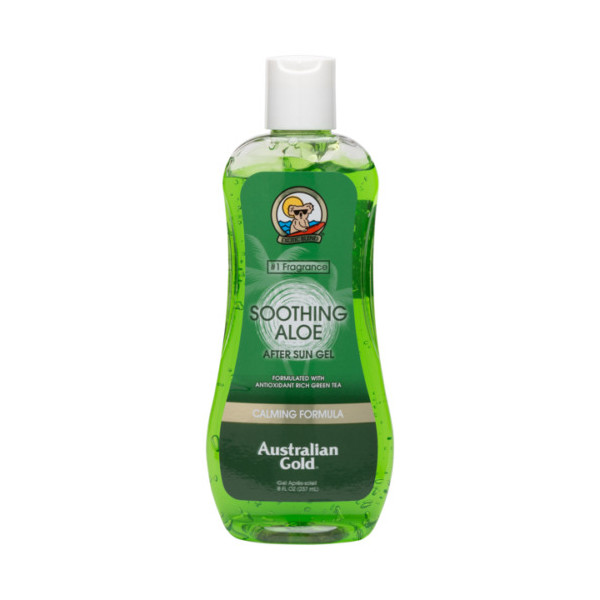 Soothing aloe After sun gel - Australian Gold Huile, lotion et crème corps 237 ml