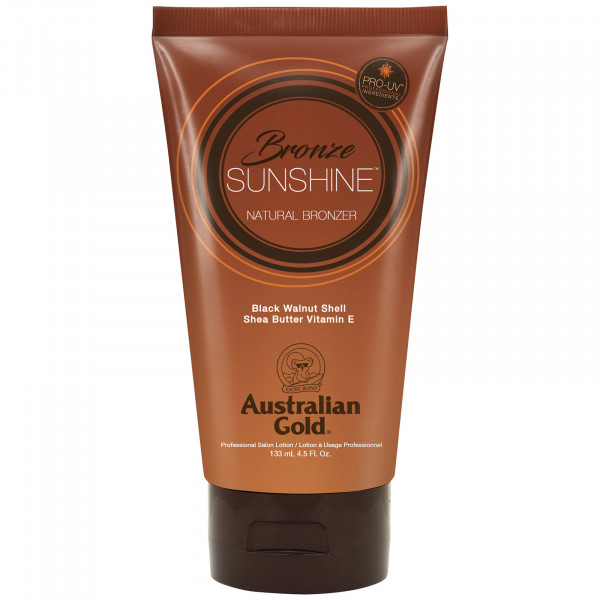 Sunscreen Bronze Natural Bronzer Professional Lotion - Australian Gold Auto-bronzant 133 ml