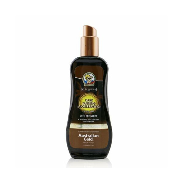 Accelerator Spray Gel With Instant Bronzer - Australian Gold Auto-bronzant 237 ml