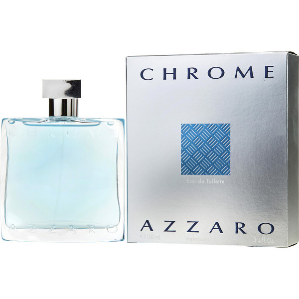 Chrome - loris azzaro eau de toilette spray 100 ml