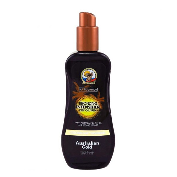Bronzing Dry Oil Spray Intensifier - Australian Gold Protection solaire 237 ml