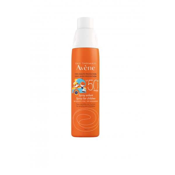 Crème Solaire Enfant Spf50+ Eau Thermale Avene Le Spray De 200ml - vue 4