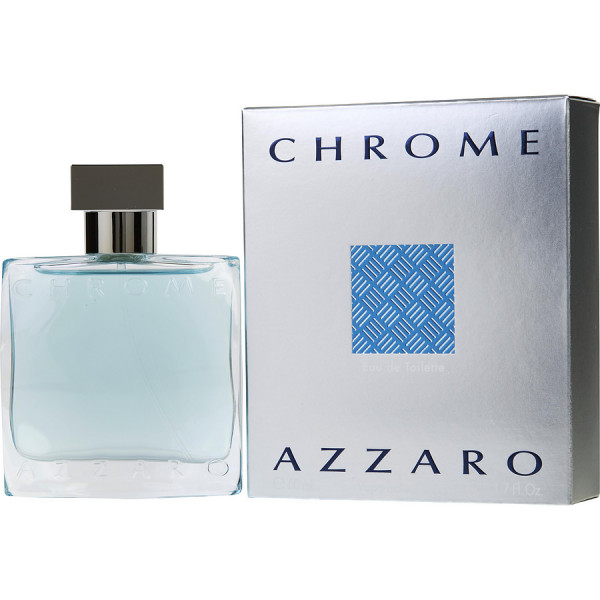 Chrome - loris azzaro eau de toilette spray 50 ml