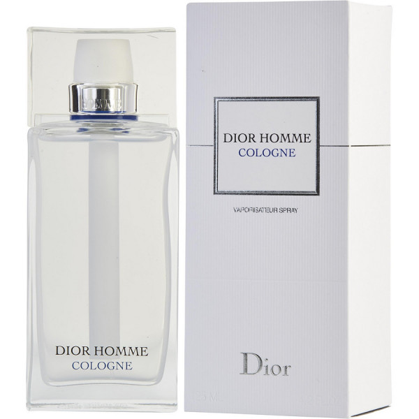 Dior homme - christian dior eau de cologne spray 125 ml