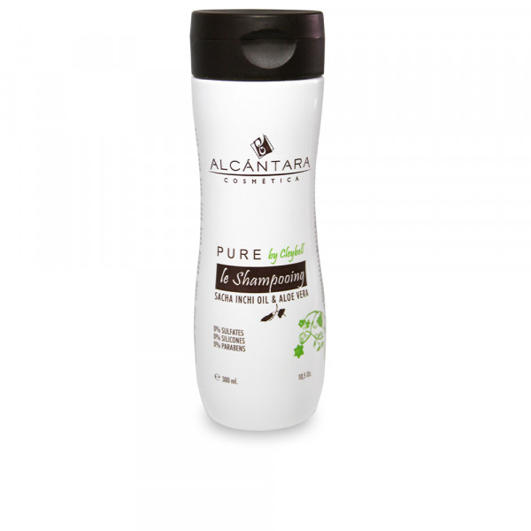 Pure by cleybell le shampooing - Alcantara Cosmética Shampoing 300 ml