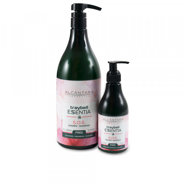 Traybell Essentia S.O.S Shampoo - Alcantara Cosmética Shampoing 1000 ml