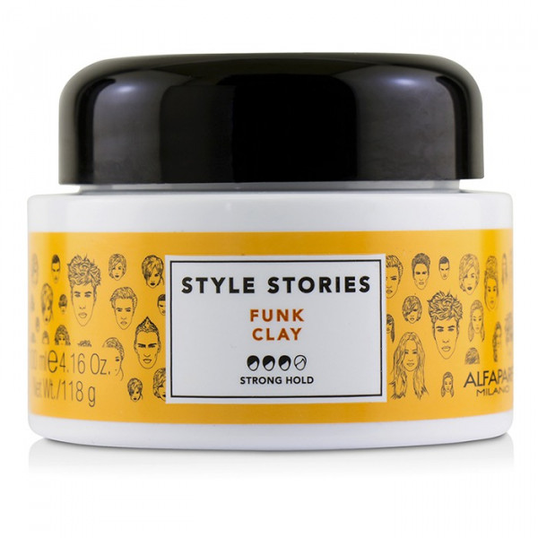 Style Stories Funk Clay - Alfaparf Soins capillaires 100 ml