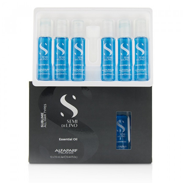Sublime Semi Di Lino Essential Oil - Alfaparf Soins capillaires 156 ml