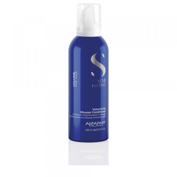 Volume Semi Di Lino Volumizing Mousse Conditioner Alfaparf Après shampoing - vue 2