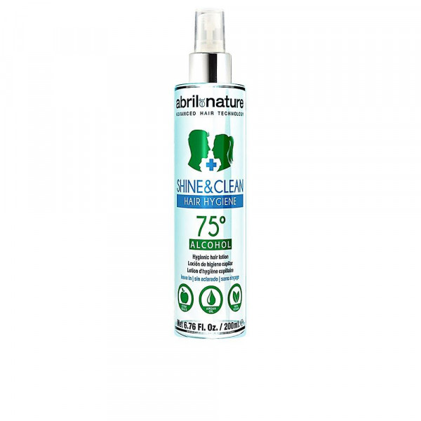 Shine & Clean Hair hygiene - Abril Et Nature Soins capillaires 200 ml
