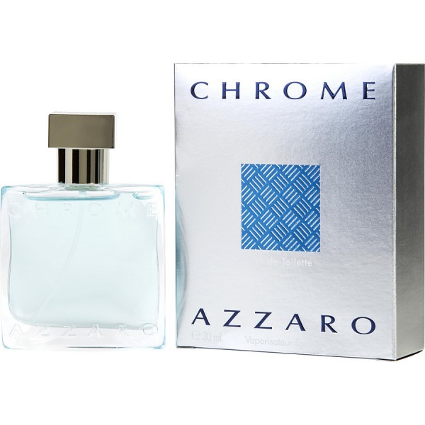 Chrome - loris azzaro eau de toilette spray 30 ml