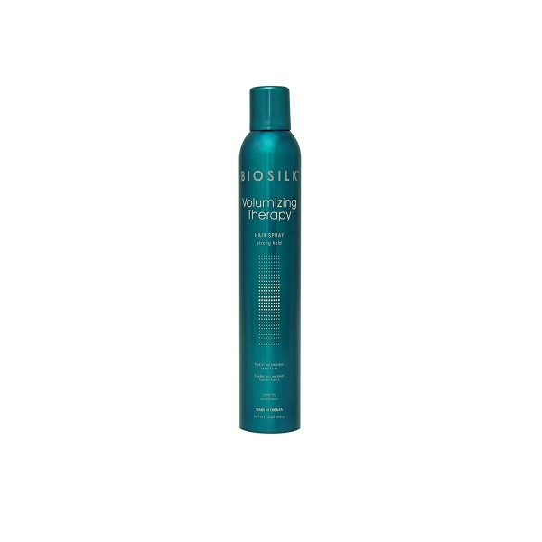 Volumizing Therapy Hair Spray Fixatif Volumateur Tenue Forte - Biosilk Soins capillaires 340 g