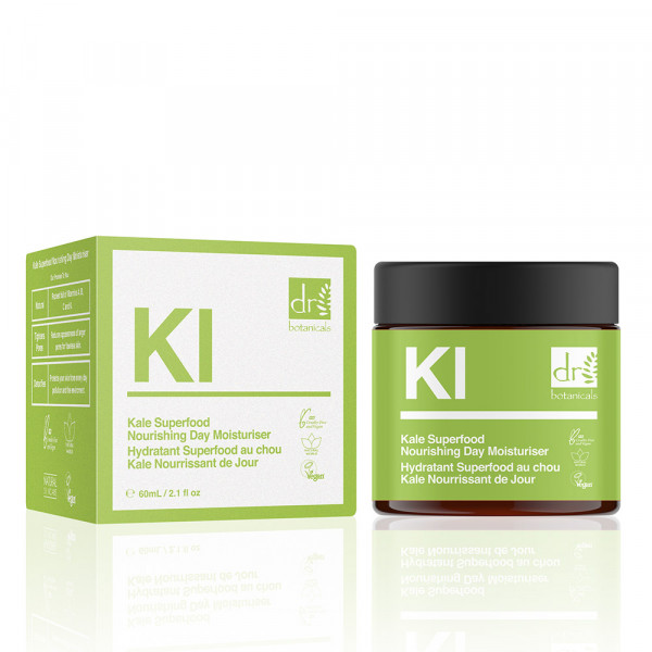 KI Hydratant Superfood Au Chou Kale Nourrissant De Jour - Dr. Botanicals Soin hydratant et nourrissa