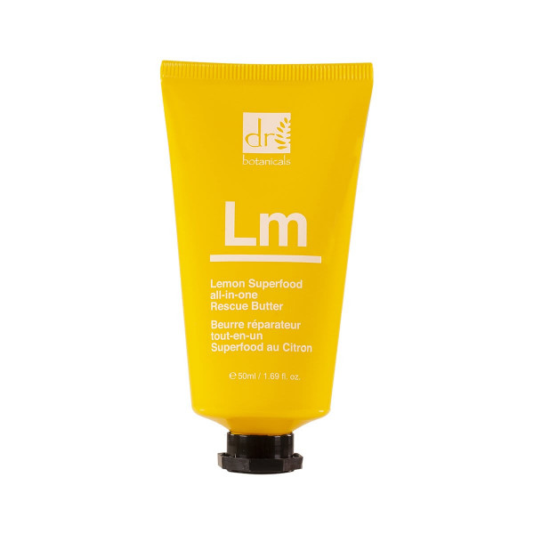 LM Beurre réparateur tout-en-un Superfood au Citron - Dr. Botanicals Soin Anti-âge et anti-rides 50 