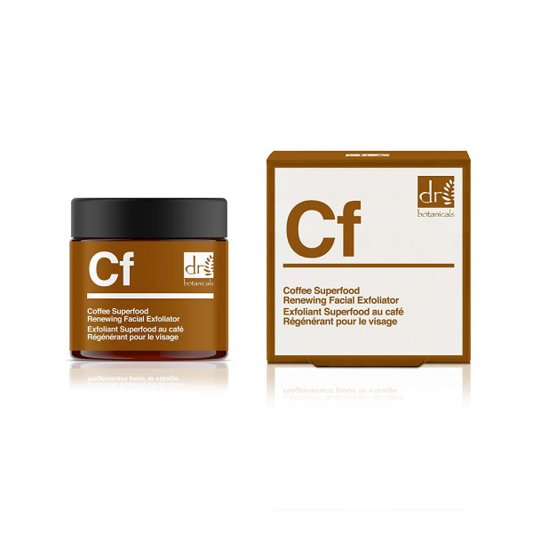 CF Exfoliant Superfood au café Régénérant pour le visage - Dr. Botanicals Nettoyant - Démaquillant 5