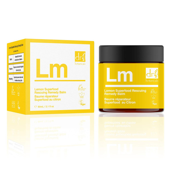LM Baume réparateur superfood au citron - Dr. Botanicals Huile, lotion et crème corps 60 ml