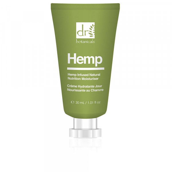 Hemp Crème Hydratante Jour Nourrisante Au Chanvre - Dr. Botanicals Soin hydratant et nourrissant 30 