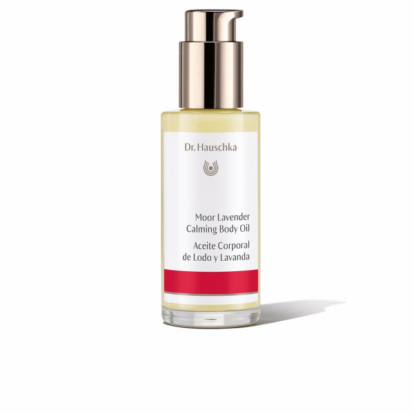 Moor Lavender Calming Body Oil - Dr. Hauschka Hydratant et nourrissant 75 ml
