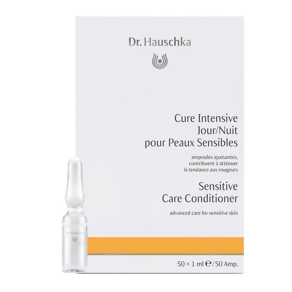 Cure Intensive Jour/Nuit Pour Peaux Sensibles - Dr. Hauschka Soin hydratant et nourrissant 50 ml