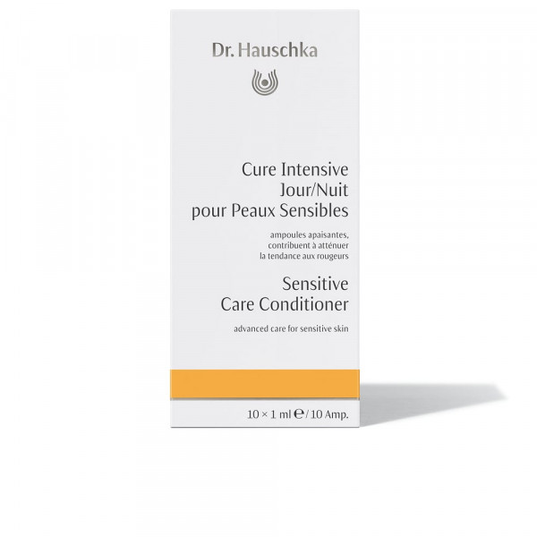 Cure Intensive Jour/Nuit Pour Peaux Sensibles - Dr. Hauschka Soin hydratant et nourrissant 10 ml