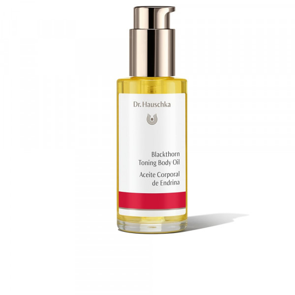 Blackthorn Toning Body Oil - Dr. Hauschka Hydratant et nourrissant 75 ml
