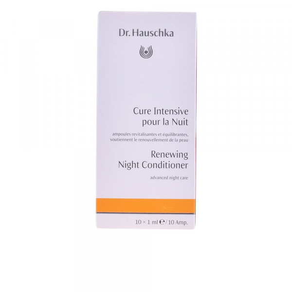 Cure Intensive Pour La Nuit - Dr. Hauschka Soin hydratant et nourrissant 10 ml