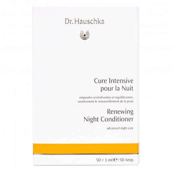 Cure Intensive Pour La Nuit - Dr. Hauschka Soin hydratant et nourrissant 50 ml