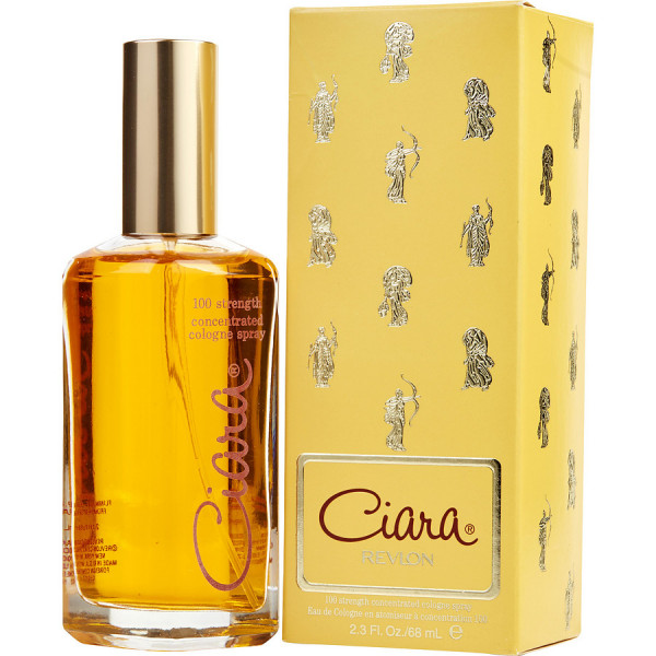 Ciara 100% - revlon cologne spray 68 ml