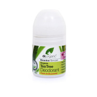 Bioactive skincare organic tea tree deodorant