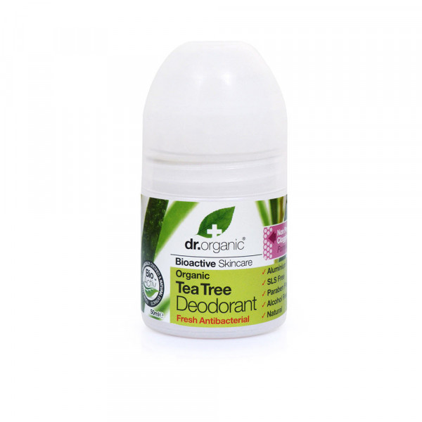 Bioactive Skincare Organic Tea Tree - Dr. Organic Déodorant 50 ml