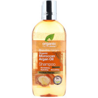 Bioactive organic moroccan argan oil shampoo
