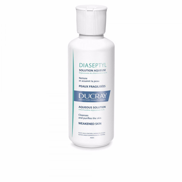 Diaseptyl Solution aqueuse - Ducray Huile, lotion et crème corps 125 ml