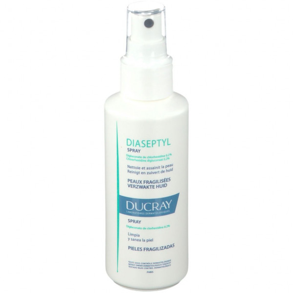 Diaseptyl Spray - Ducray Huile, lotion et crème corps 125 ml