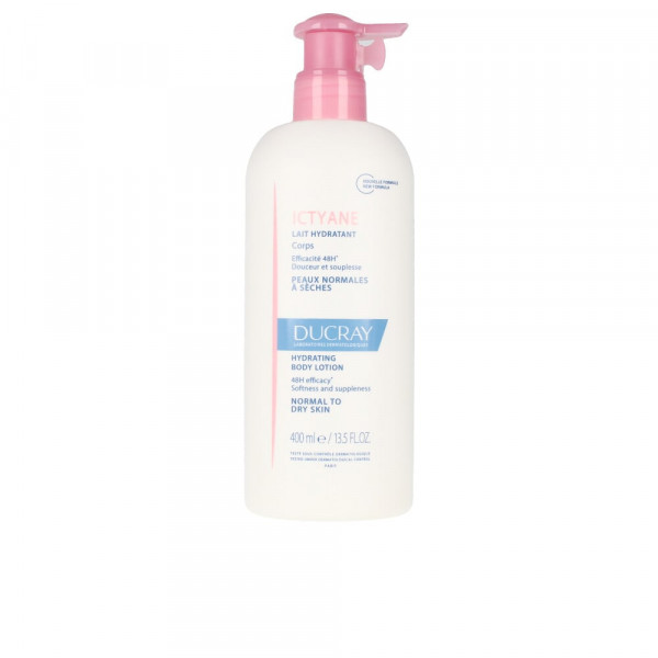Ictyane Lait hydratant corps - Ducray Hydratant et nourrissant 400 ml
