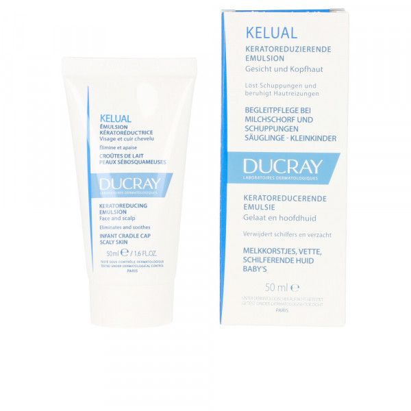Kelual Émulsion Kératoréductrice - Ducray Soins capillaires 50 ml
