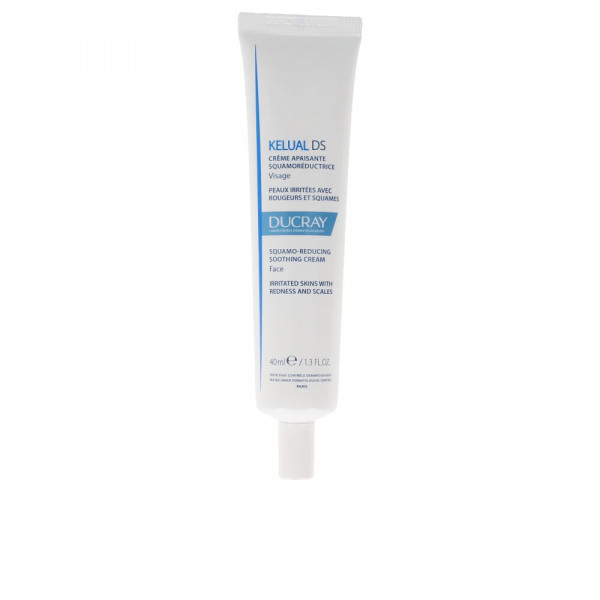 Kelual DS Crème Apaisante Squamoréductrice - Ducray Soin anti-imperfection 40 ml