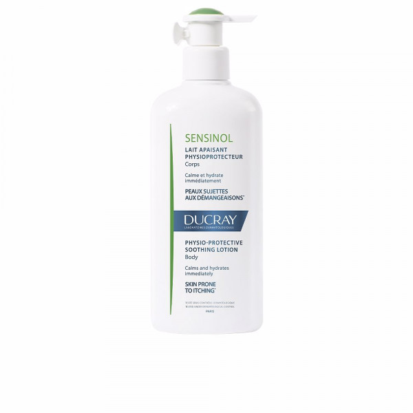Sensinol Lait apaisant physioprotecteur - Ducray Hydratant et nourrissant 400 ml