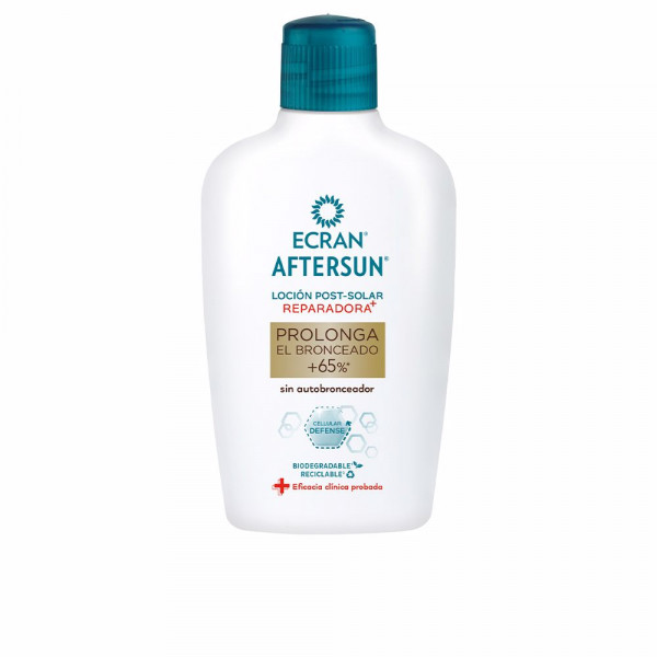 After sun Loción reparadora Prolonga el bronceado - Ecran Hydratant et nourrissant 200 ml