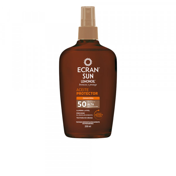 Sun lemoinol Aceite solar protector zanahoria - Ecran Protection solaire 200 ml